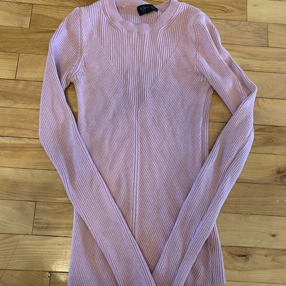 Topshop baby pink long sleeve - Picture 2 of 5